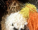 炊飯器で根菜とヒジキの炊き込みご飯作り方6写真