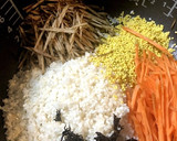 炊飯器で根菜とヒジキの炊き込みご飯作り方6写真