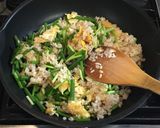 雑な男料理：簡単な絶品チャーハン②作り方6写真