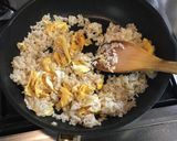 雑な男料理：簡単な絶品チャーハン②作り方5写真