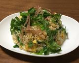 雑な男料理：簡単な絶品チャーハン②作り方8写真
