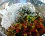 超簡単！炊飯器でカボチャサラダ♪作り方4写真