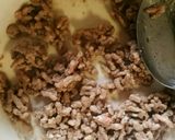 【糖質制限】絹豆腐と挽き肉でグラタン！？作り方2写真