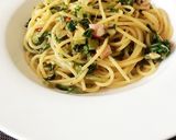 幸せ朝食♪「大根の葉とベーコンふりかけ」作り方6写真