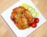 焼かない 鶏の照り焼き /丼作り方14写真