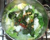 タイ料理風スープ鍋♪簡単ナンプラー作り方15写真