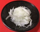 新玉ねぎのごままみれ作り方3写真