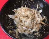 新玉ねぎのごままみれ作り方5写真