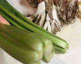 小松菜と舞茸のイタリアン炒め作り方1写真