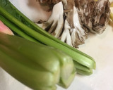 小松菜と舞茸のイタリアン炒め作り方1写真