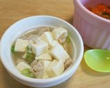 塩麻婆豆腐 離乳食後期作り方4写真
