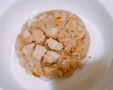 鶏あんかけオムライス作り方3写真