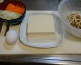 お母さんの味☆基本の炒り豆腐作り方1写真