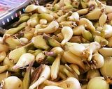 生らっきょうで簡単☆らっきょう味噌作り方1写真