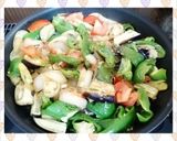 夏野菜のジューシー&あっさりツナ炒め♪作り方2写真