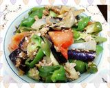 夏野菜のジューシー&あっさりツナ炒め♪作り方4写真