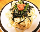 和風たらこパスタ作り方4写真