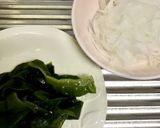 簡単一手間！トロロ感覚月見冷しうどん作り方1写真