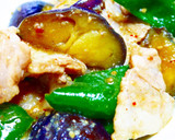 たっぷり新玉ねぎと豚ばら肉の角煮の味炒め作り方25写真