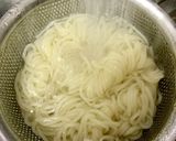 簡単一手間！トロロ感覚月見冷しうどん作り方2写真