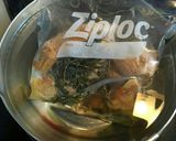 香草チキンチャーシュー作り方7写真