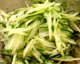 野菜たっぷり冷やし中華作り方3写真