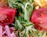 野菜たっぷり冷やし中華作り方5写真