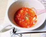 即席！簡単おいしい！スボラなトマトスープ作り方8写真