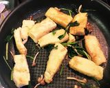 節約♡時短 ガーリックバター豆腐ステーキ作り方8写真