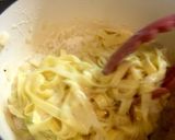 生パスタ＊フェトチーネのクリームソース作り方8写真
