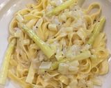 生パスタ＊フェトチーネのクリームソース作り方9写真