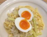 生パスタ＊フェトチーネのクリームソース作り方10写真