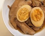 圧力鍋で手羽先のポン酢煮作り方2写真