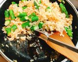 アスパラと梅干しのボイルドライス作り方7写真