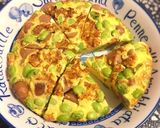 枝豆とウインナーのフリッタータ◆糖質オフ作り方4写真