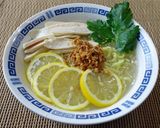 冷たいレモンラーメン作り方3写真