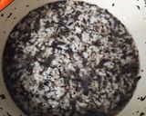 離乳食中期　ひじきのおかゆ作り方2写真