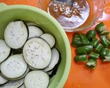 簡単！甘辛☆茄子味噌(とろとろコツあり)作り方1写真