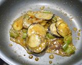 簡単！甘辛☆茄子味噌(とろとろコツあり)作り方4写真
