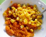 かぼちゃコロッケと彩り野菜のべジボウル作り方1写真