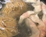 エビワンタンがプリプリの汁なし香港麺　作り方5写真