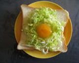 ぷるぷる卵のキャベツぱん作り方3写真