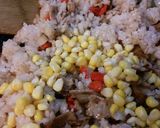 サテ・トムで炒め飯♪作り方3写真