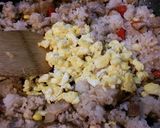 サテ・トムで炒め飯♪作り方4写真