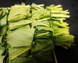 レンチン★簡単【ほうれん草の胡麻和え】作り方3写真