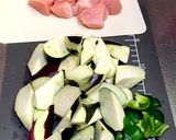 茄子ピーマンと鶏肉の甘辛さっぱり炒め♪作り方2写真