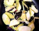 茄子ピーマンと鶏肉の甘辛さっぱり炒め♪作り方4写真