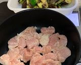 茄子ピーマンと鶏肉の甘辛さっぱり炒め♪作り方5写真