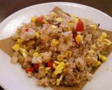 サテ・トムで炒め飯♪作り方6写真