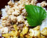 早くて簡単！鶏そぼろ丼作り方6写真